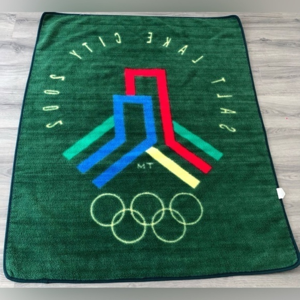 Cannon Salt Lake City 2002 Blanket